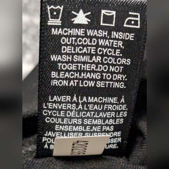 RW&CO. Black Mini Skirt - Picture 11 of 11